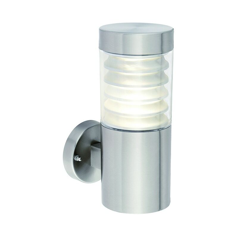 

Saxby Equinox LED - Lámpara de pared exterior 1 IP44 10W Acero inoxidable cepillado de grado marino