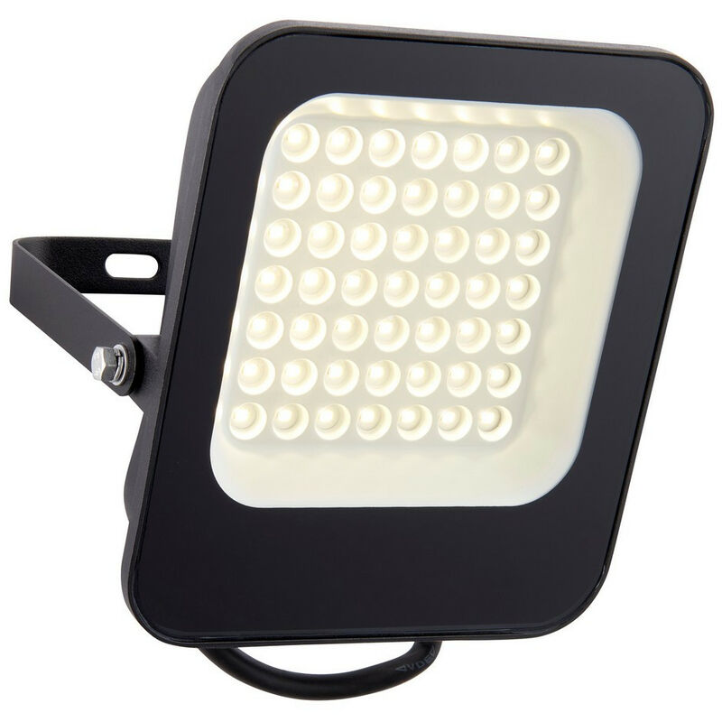 Saxby Lighting - Saxby Guard 30W IP65 30W Outdoor Flood Light Matt Black Paint