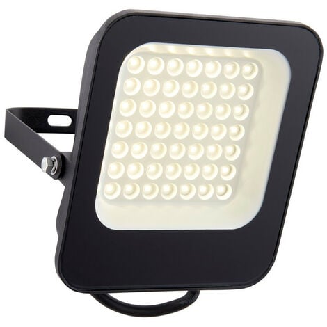 Saxby Guard 30W IP65 30W Outdoor Flood Light Matt Black Paint