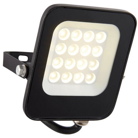 Faro LED Esterno 10W Faretto Impermeabile IP65 1050LM Luce Fredda 6500K  Slim 805