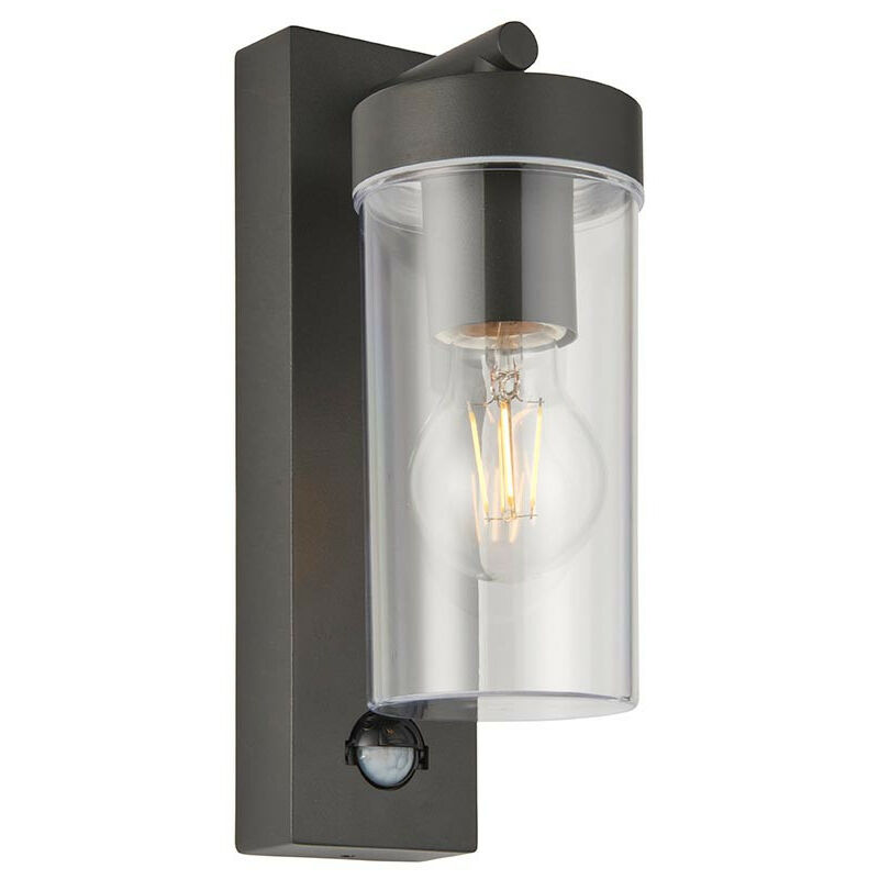 Saxby Hayden pir Outdoor Wall Automatic Anthracite Grey IP44