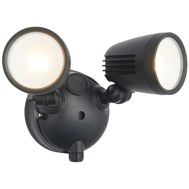 Saxby Ikonpro CCT 3000K/4000K 35MM IP67 0.75W Outdoor Spotlight Matt Black Paint