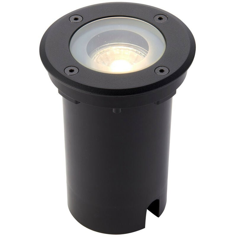 Saxby Lighting - Saxby Pillar Outdoor Recessed Ground Light Clear Glass IP65