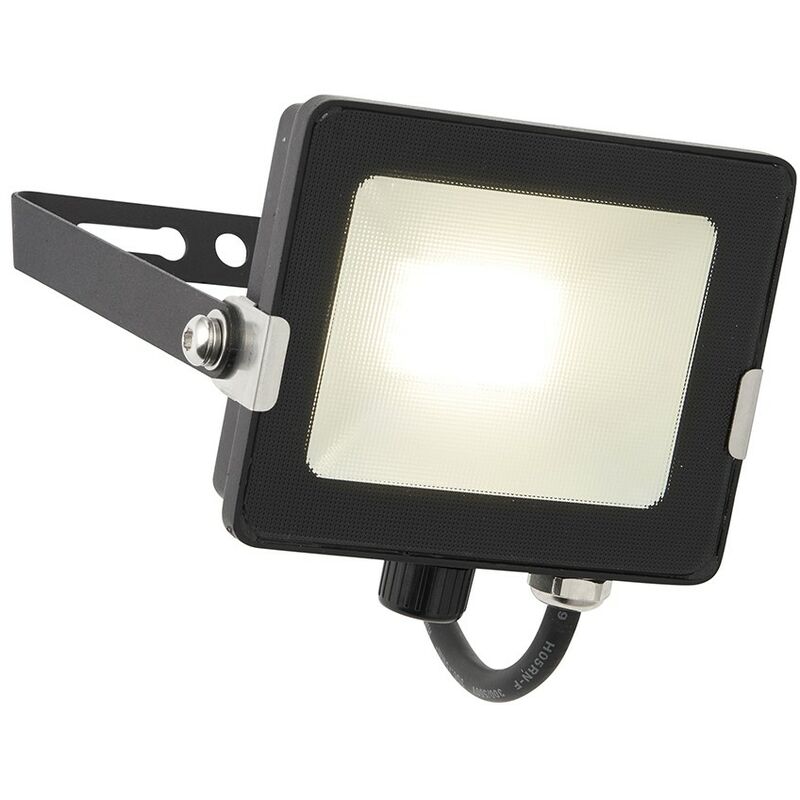 Image of Saxby Lighting - Saxby Salde - Proiettore da parete per esterni 20W IP65 20W vernice nera opaca
