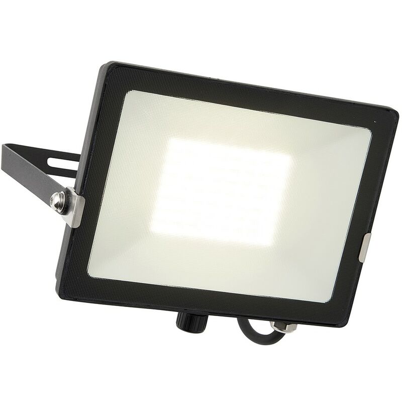 

Saxby Salde - Proyector de pared exterior 50W IP65 50W Pintura negra mate