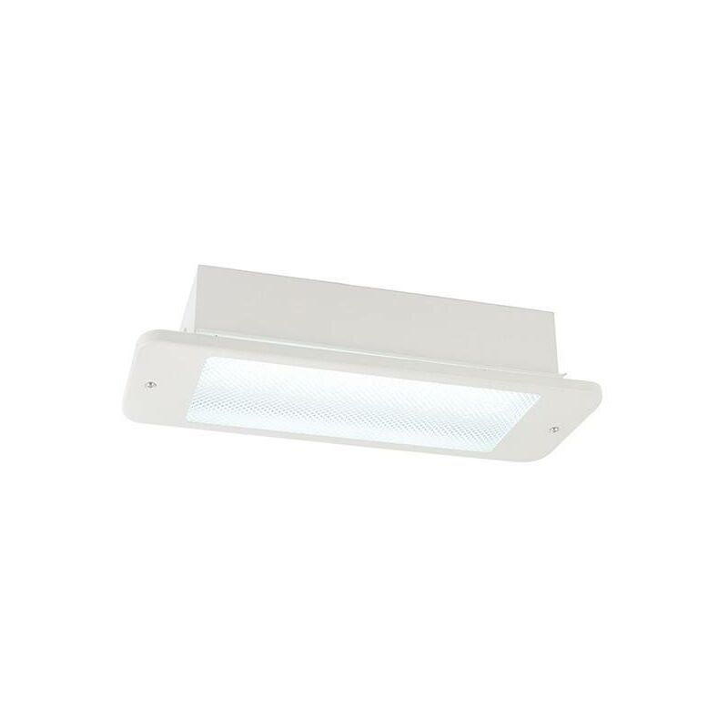 Saxby Lighting - Saxby Sight - Integrated LED 1 Light Recessed Panel Light Gloss White, Prismatic