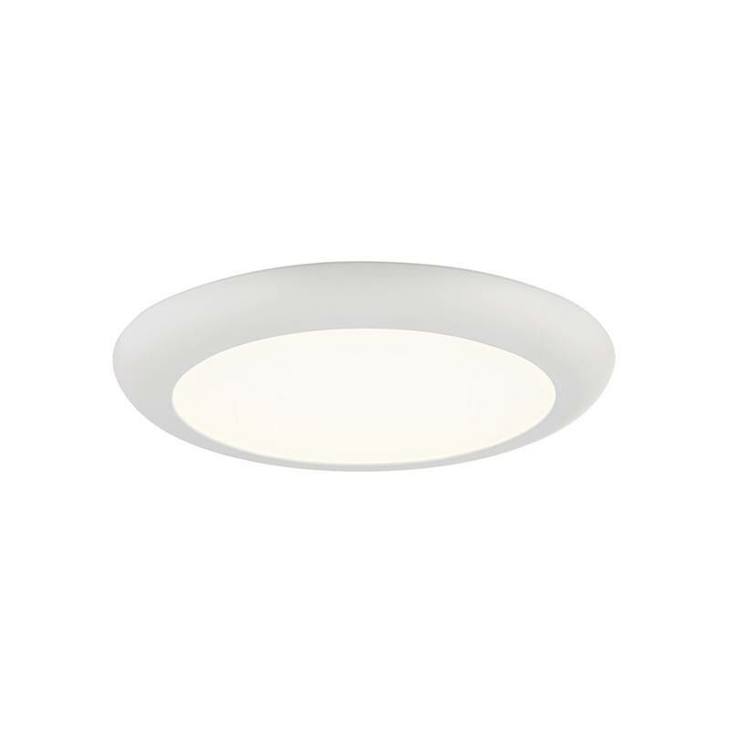 Saxby Lighting - Saxby Siriodisc - Integrated LED Recessed Light Matt White Textured, Opal Ps Plastic