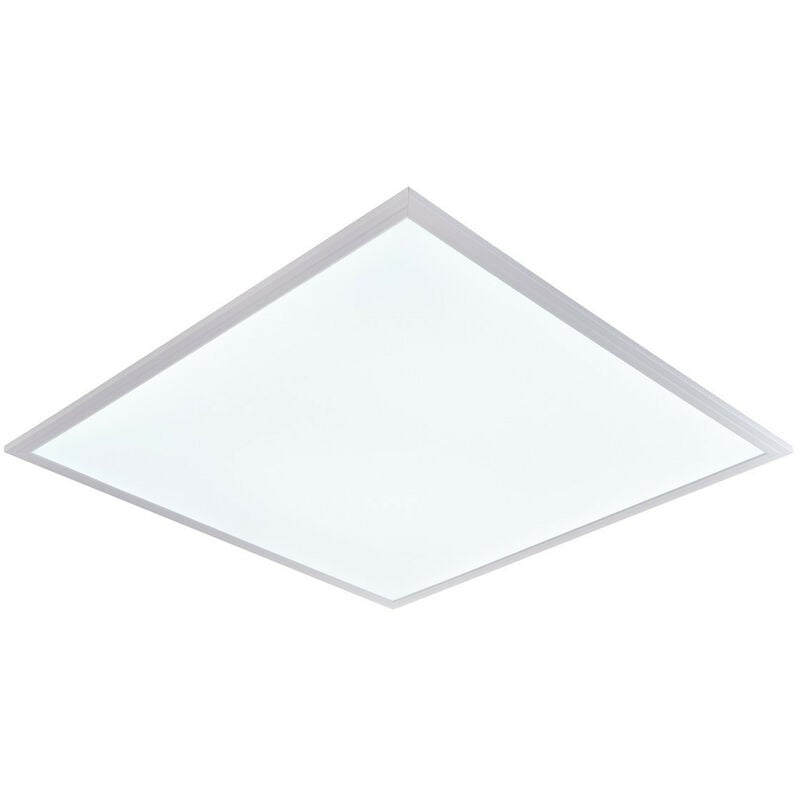 Saxby Lighting - Saxby Stratus Base 6000K 36W Panneau Led Intégré Peinture Blanche