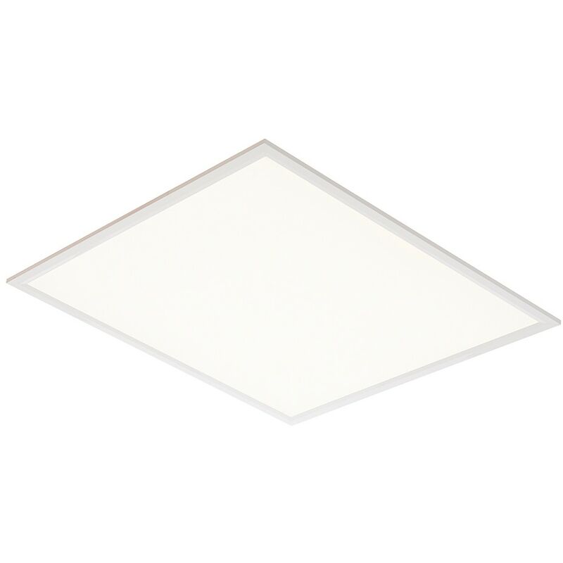 Saxby Stratus - Recessed Panel Light 4000K 40W White Paint