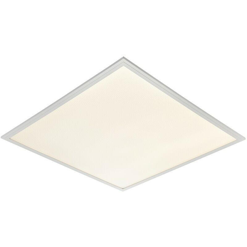 Saxby Lighting - Saxby Stratus - Recessed Panel Light 4000K 40W White Paint & Opal Polycarbonate