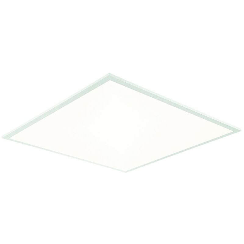 Saxby Stratus - Recessed Panel Light 40W White Paint