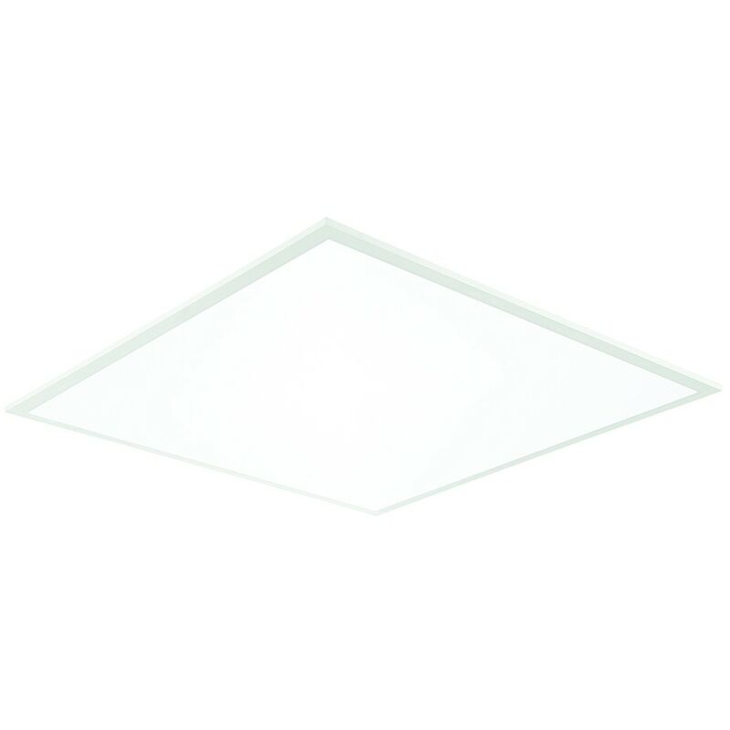Saxby Stratus - Recessed Panel Light 40W White Paint
