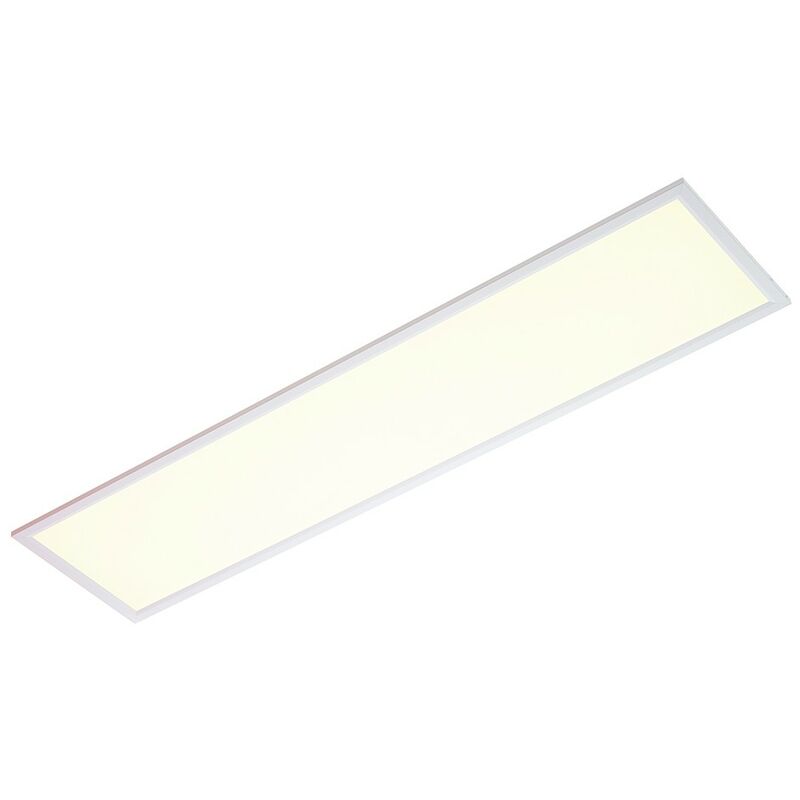 Saxby Lighting - Saxby Stratus - Recessed Panel Light 40W White Paint