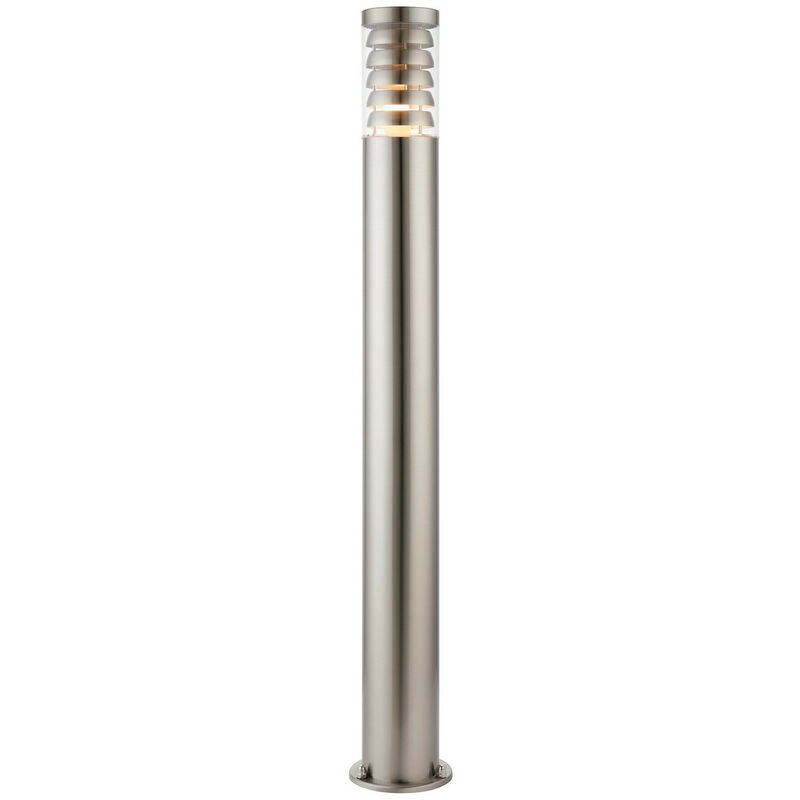 Saxby Lighting - Saxby Tango Outdoor Bollard Brushed Stainless Steel IP44