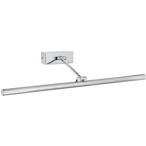 SAYA - Applique da Bagno LED 16W IP44 3000K 1250lm in Metallo Finitura Cromo - Illuminazione per Specchi e Quadri - Rossini Group