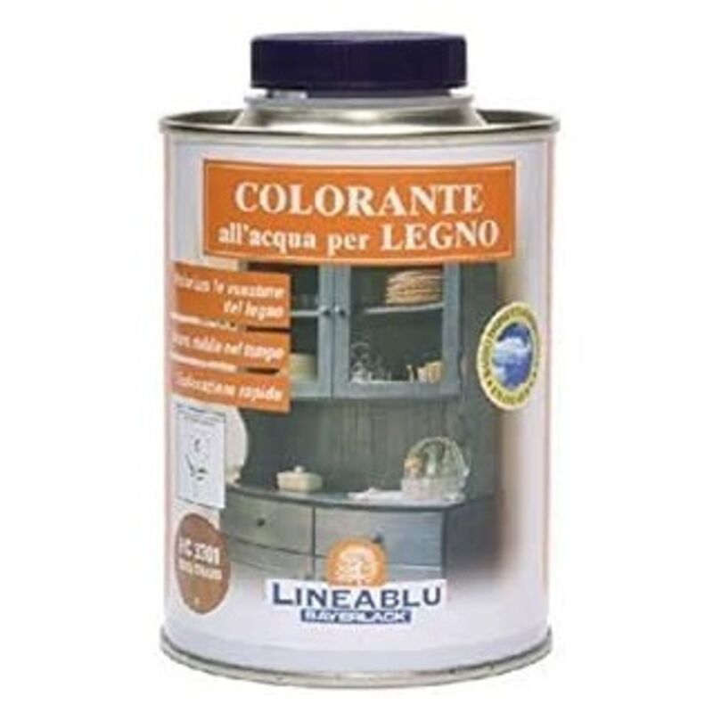Sayerlack Hc 3373 Colorante All'Acqua Per Legno 0,5 Lt Rosso