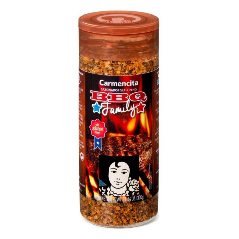 

SAZONADOR BARBACOA 330 GR - Carmencita