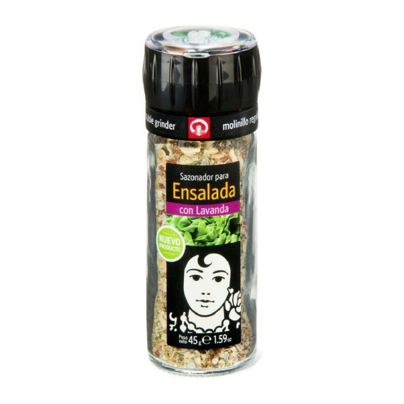 

Sazonador Para Ensalada Con Lavanda