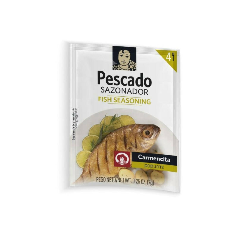 

Carmencita - SAZONADOR PESCADO AL GRILL