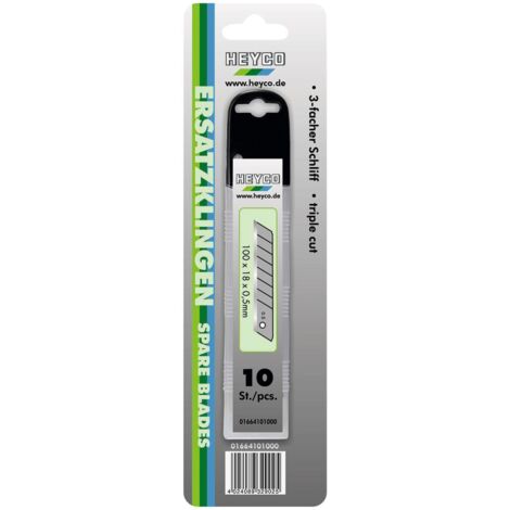SB 1664-10 Ersatzklingen für PROFI-Cuttermesser