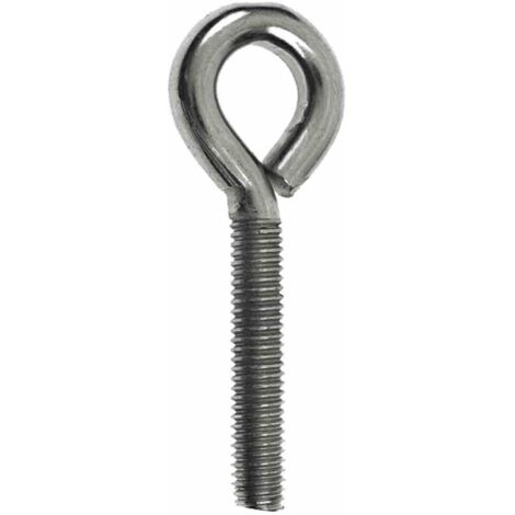 SB Eisengewindeösen M8 x 60 mm verzinkt, Inhalt: 2 Stück