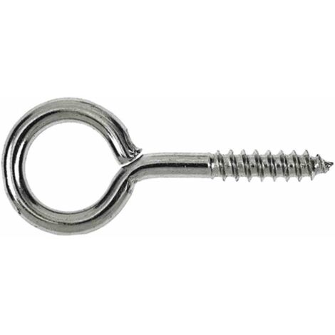 SB Ringschrauben 16 x 6 mm verzinkt, Inhalt: 10 Stück