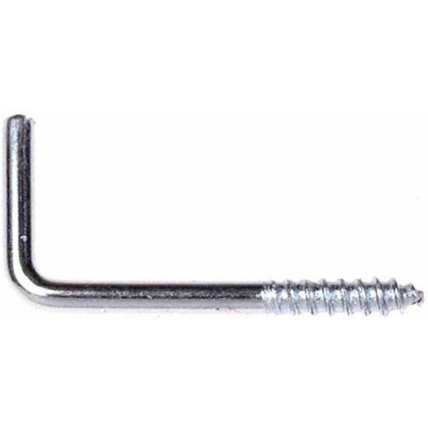 SB Vitragenhäkchen 25 x 12 mm verzinkt, Inhalt:10Stück