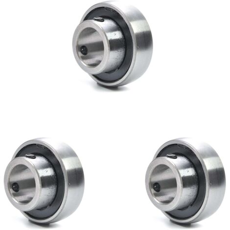 SB204 Deep Groove Ball Bearing 20x47x14mm Double Shielded Hybrid Ceramic Ball Bearings for Skate Trucks, Lifts, Skateboards, Machinery