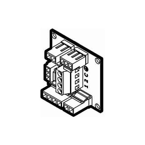 SB316B Scheda Elettronica Giro Ricambio Originale NICE SB316B