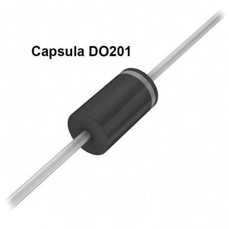 Sb5200 Schottky-Gleichrichter-Diode 200v 5a Do201 Axial Sb5200