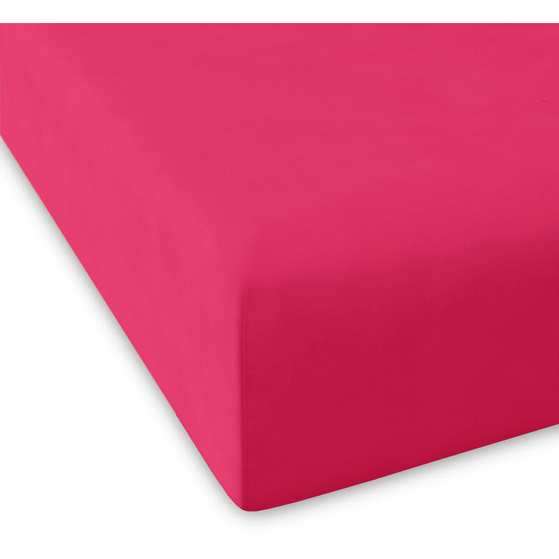 

Sábana bajera CASUAL fucsia 100x200+28 cm - fucsia