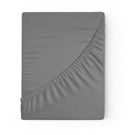 S脕BANA BAJERA EUROFIRANY ALGOD脫N BASIC 160 X 200 X 30 CM ACERO