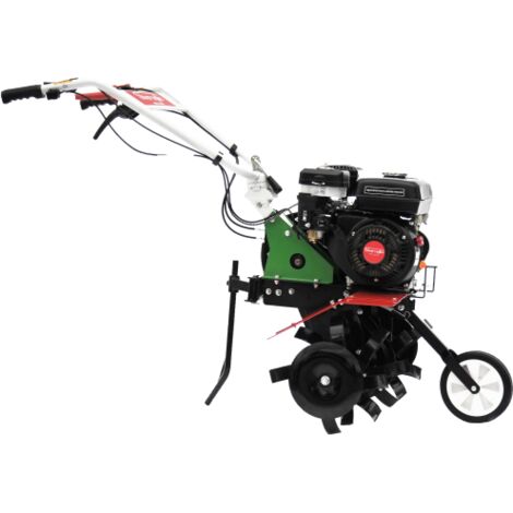 Sbaraglia motoculteur a' quatre temps Carletto 1 A3010 tracteur houe 6,5 Hp 212 cc 1 vitesse + marche arrie're
