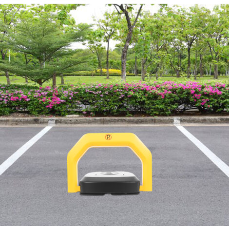 Sbarra parcheggio automatica auto, sbarra parcheggio con 2 telecomandi