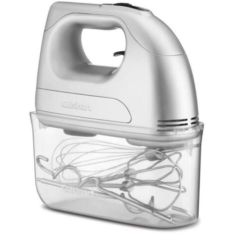 Sbattitore a Fruste Cuisinart HM7U/E POWER ADVANTAGE Bianco 200 W