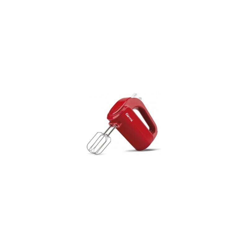 Image of Girmi - Sbattitore Hand Mixer Rosso e Bianco SB0202