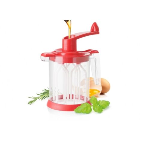 Sbattitore Frullatore Multiuso Manuale 1 Litro