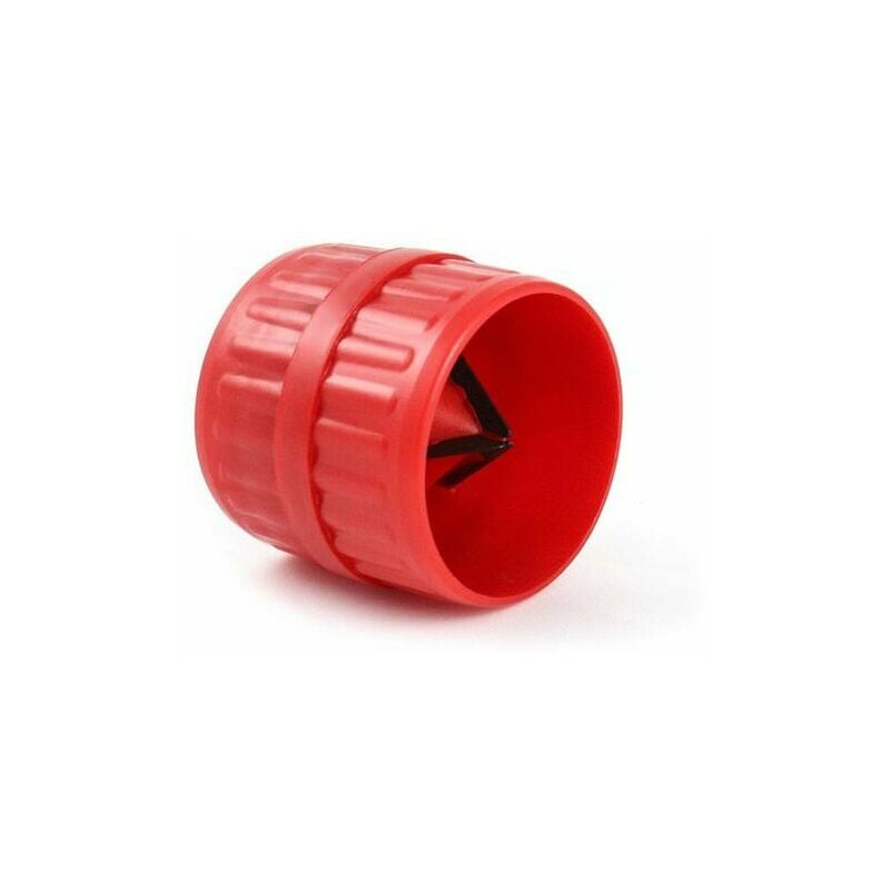 Strumento per Smussare Tubi Alesatore per Tubi e Tubi per Alesatore Interno Esterno per Tubi in Alluminio PPR Rame Rame Ottone Rosso