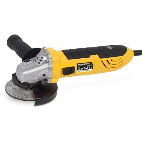 Sbavatrice 115mm 900w powx0611 powerplus