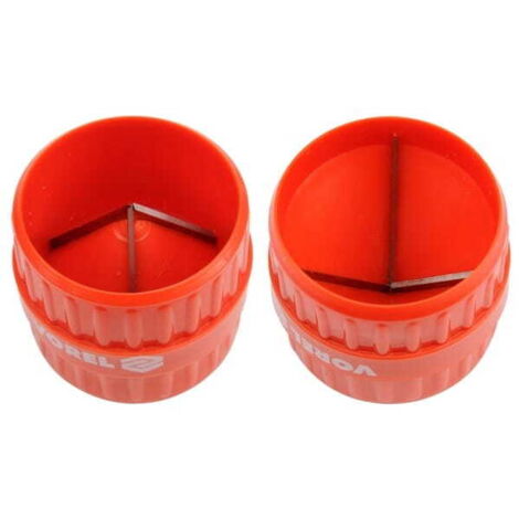 Sbavatrice per tubi a doppia faccia per tubi da 6-36 mm / 78385 / vorel