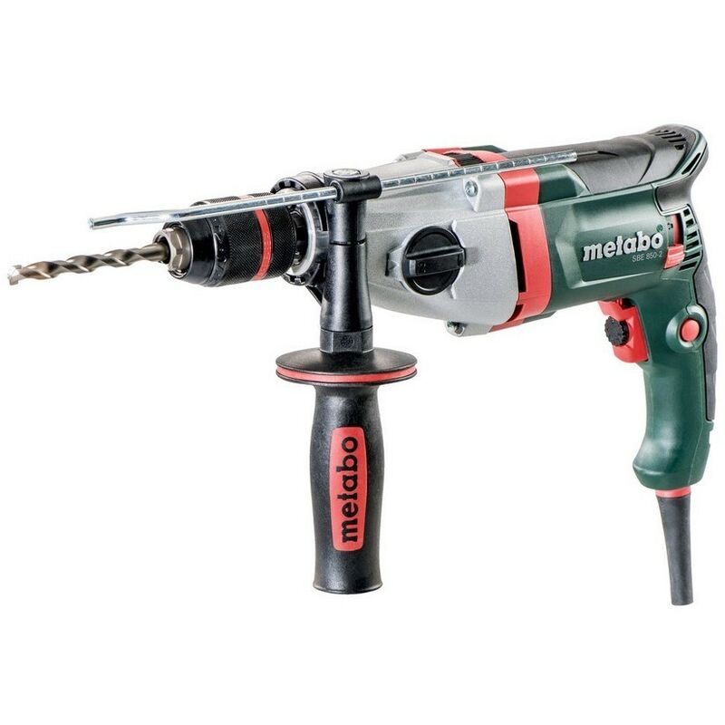 

Metabo - 600782500 Taladro percutor SBE 850-2 Portabrocas Futuro Plus 850W Con maletín