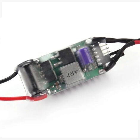 SBEC haute tension 20 A de haute qualité pour modèles réduits radiocommandés (voir illustration)