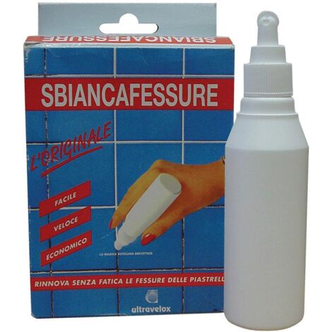 Sbiancafessure Liquido Ultravelox 125 ml Sbianca le fessure Fugature Piastrelle