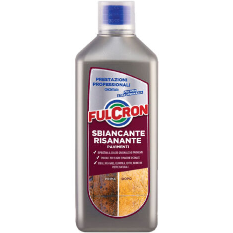 Sbiancante risanante para pavimentos 1 lt