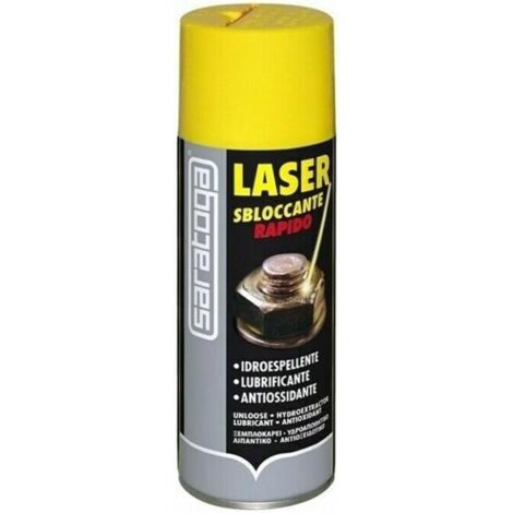 Sbloccante Laser Saratoga lubrificante spray 400ml penetra ruggine