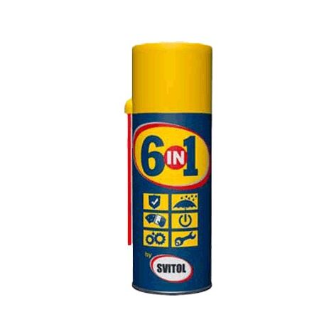 Sbloccante Lubrificante '6 IN 1 BY SVITOL' : Modello - 200 ml