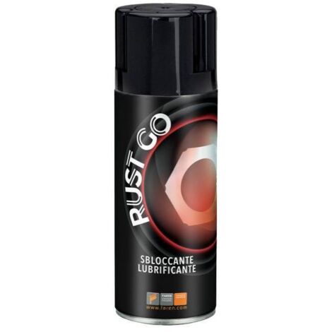 Sbloccante Lubrificante Idrorepellente Spray 400 Ml Rust Go - 12 Pz