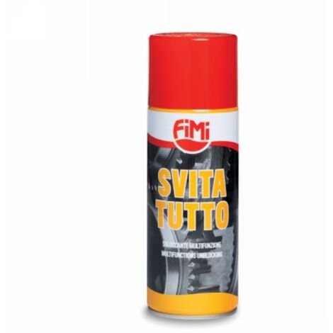 SBLOCCANTE LUBRIFICANTE SVITATUTTO SPRAY 400 ml