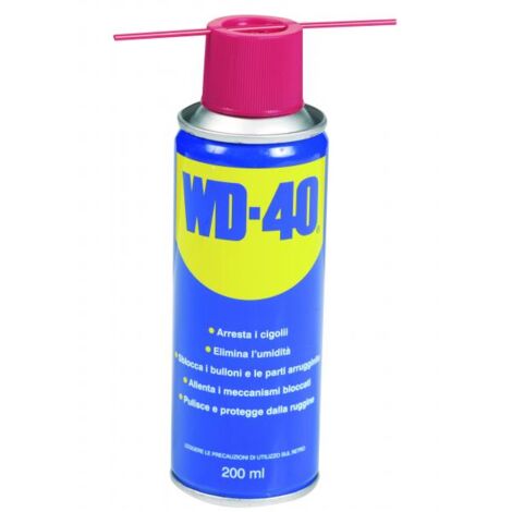 Elettroservice lubrificante multifunzionale 200ml wd-40 w020585410