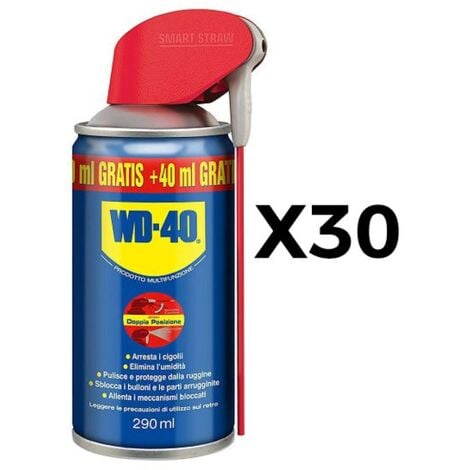 Sbloccante spray wd40 600ml getto canna flessibile svitol lubrificante –